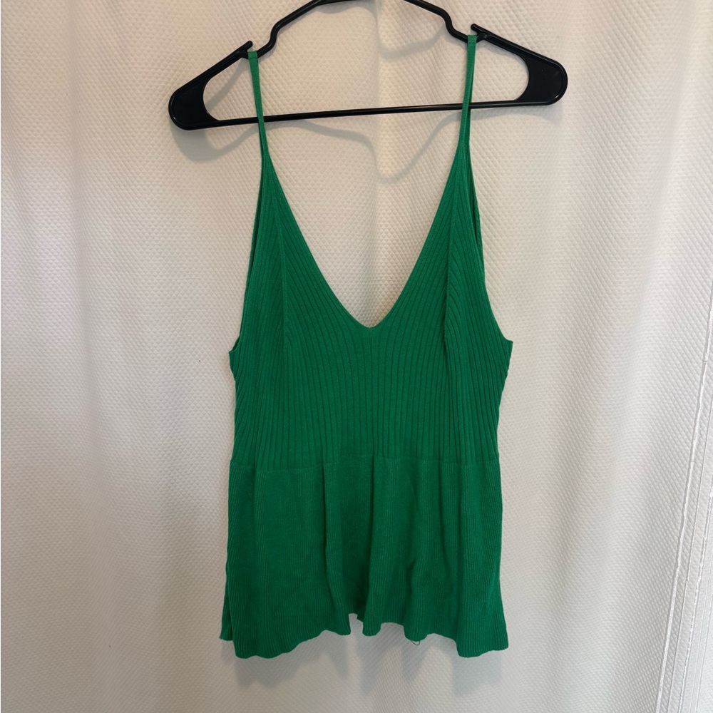 Vero Moda Vibrant Green Camisole Top